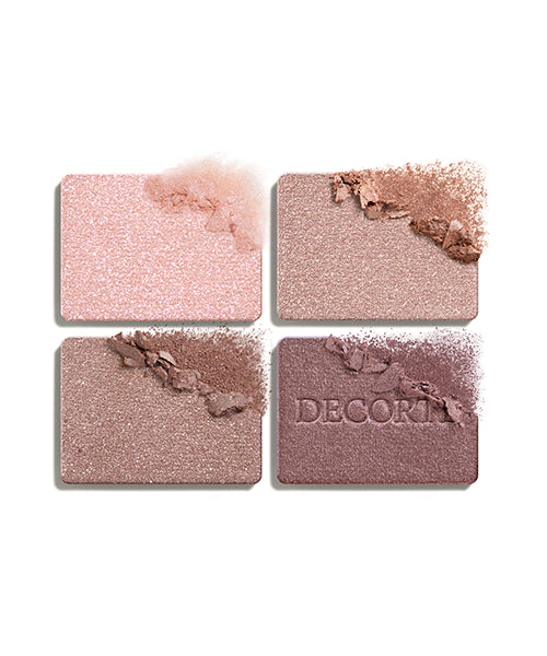 DECORTÉ SHADOW DESIGNING EYE PALETTE 09 Decorte Skin Shadow Designing Palette – Ichiban Mart