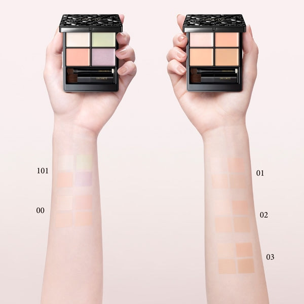 Decorte Tone &amp; Flat Perfecting Palette