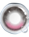 Dewlit Silicone Hydrogel 1 Day Contact Lenses Pink Dew