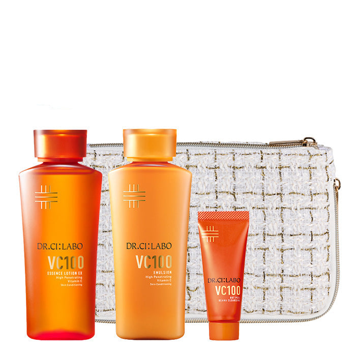 Dr.Ci:Labo Holiday Coffret 2026 (VC Lotion &amp; Emulsion 150mL)