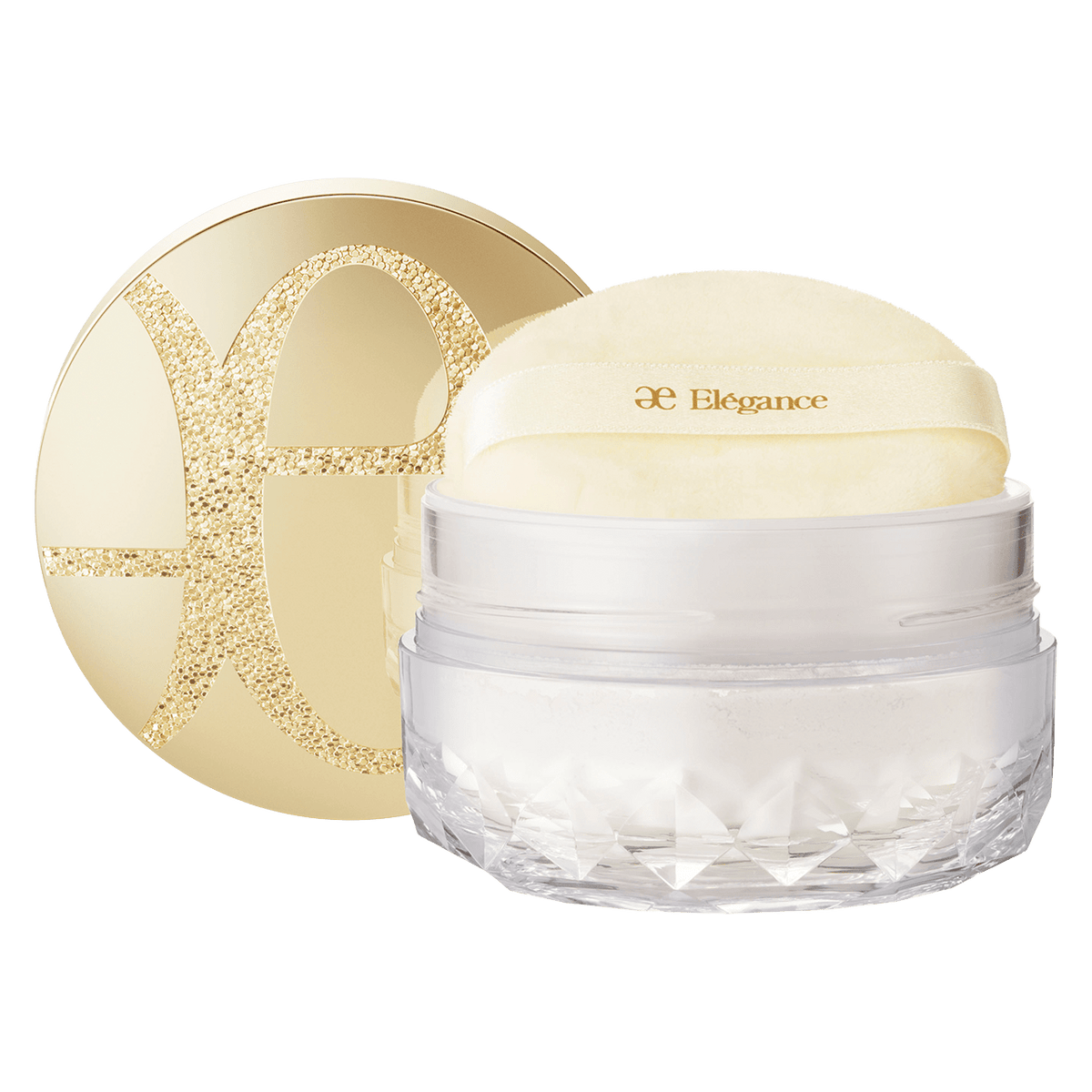 Elegance Lustre Moist Veil Face Powder