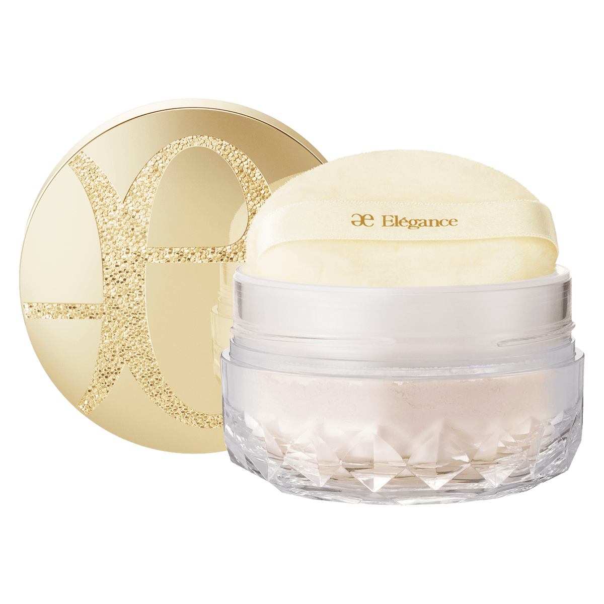 Elegance Lustre Moist Veil Face Powder