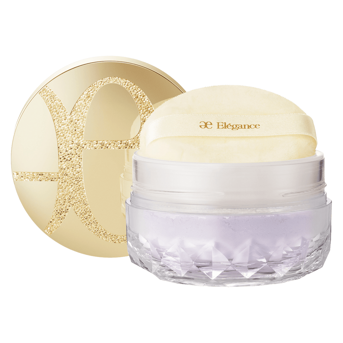 Elegance Lustre Moist Veil Face Powder