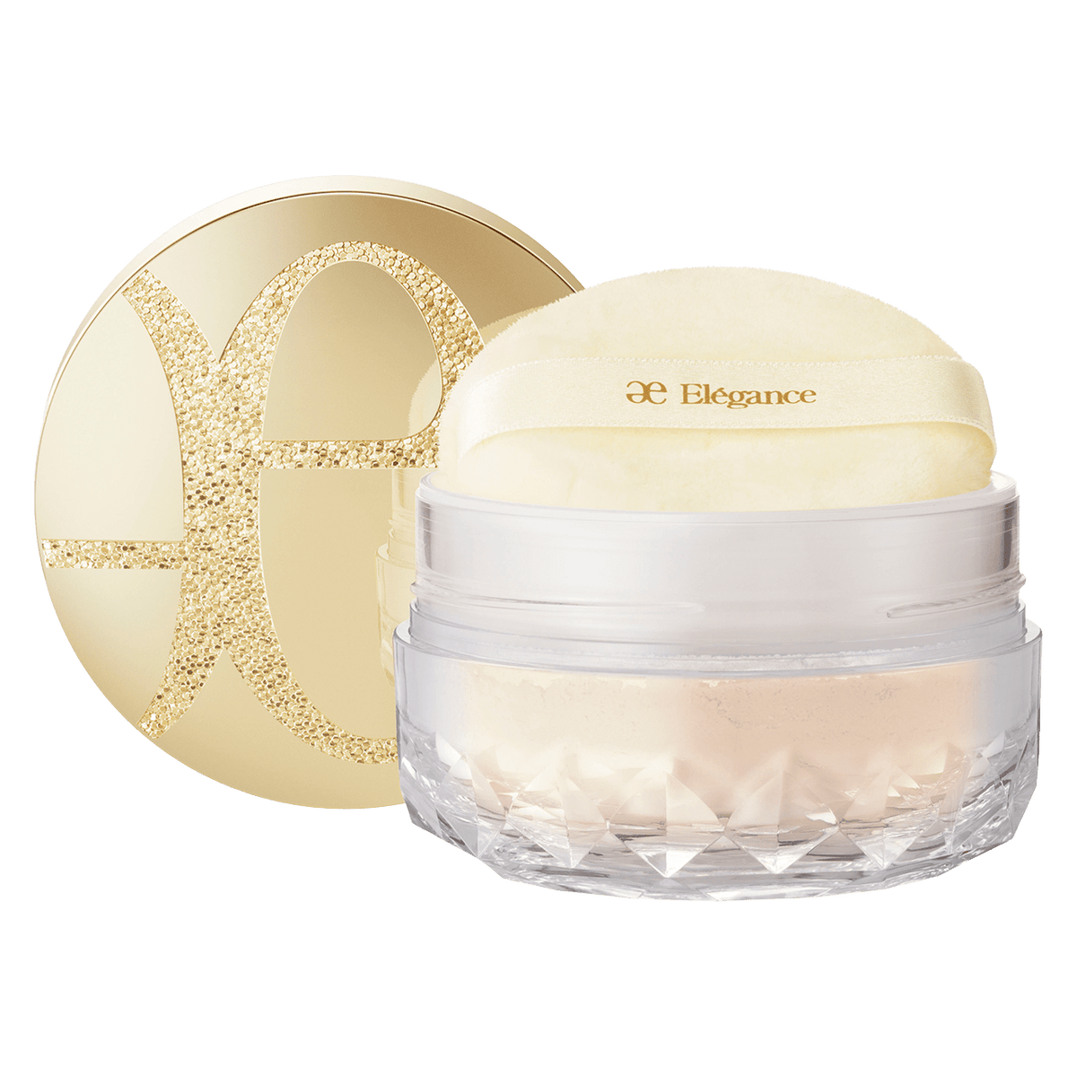 Elegance Lustre Moist Veil Face Powder