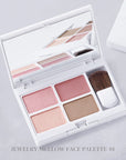 Enamor Jewelry Mellow Face Palette