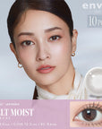 Envie UV One-Day Color Contact Lenses Melt Moist