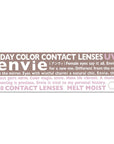 Envie UV One-Day Color Contact Lenses Melt Moist