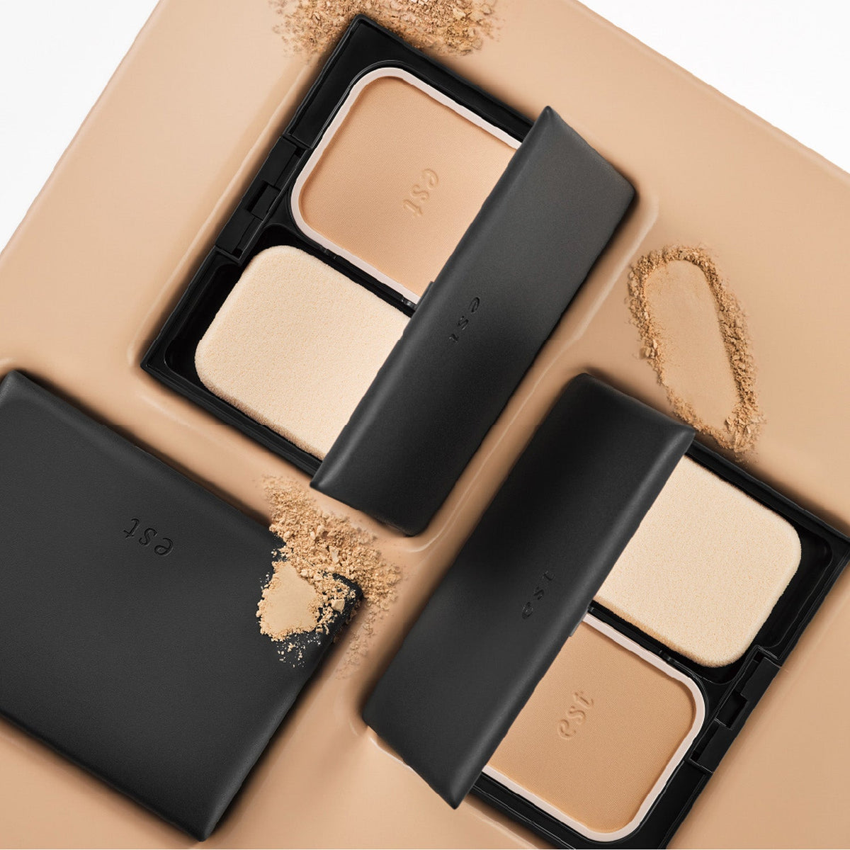 Est Silky Melt Powder Foundation