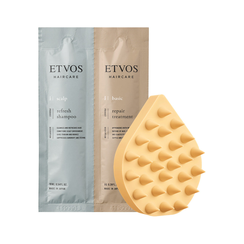 Etvos Relaxing Massage Brush