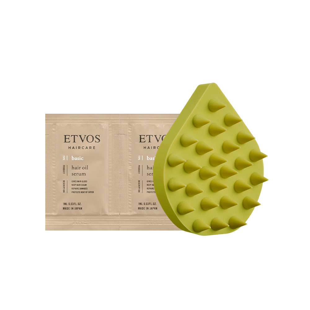 Etvos Relaxing Massage Brush