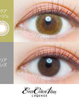 EverColor 1 Day Luquage Contact Lenses Aqua Beige