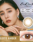 EverColor 1 Day Luquage Contact Lenses Gloss Amber