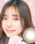 EverColor 1 Day Natural Contact Lenses Clear Camel