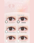 EverColor 1 Day Natural Contact Lenses Natural Mocha