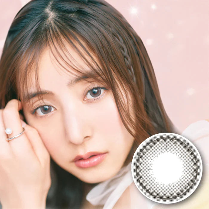 EverColor 1 Day Natural Contact Lenses Pearl Snow Gray – Ichiban Mart