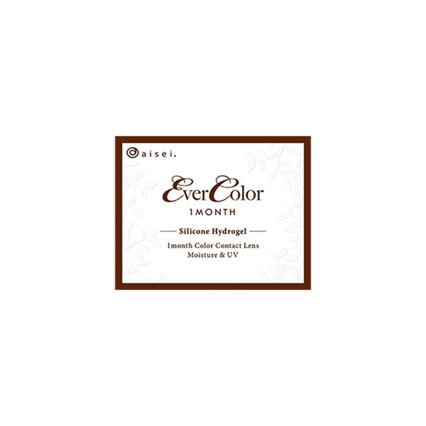 EverColor Monthly Contact Lenses Milk Brownie