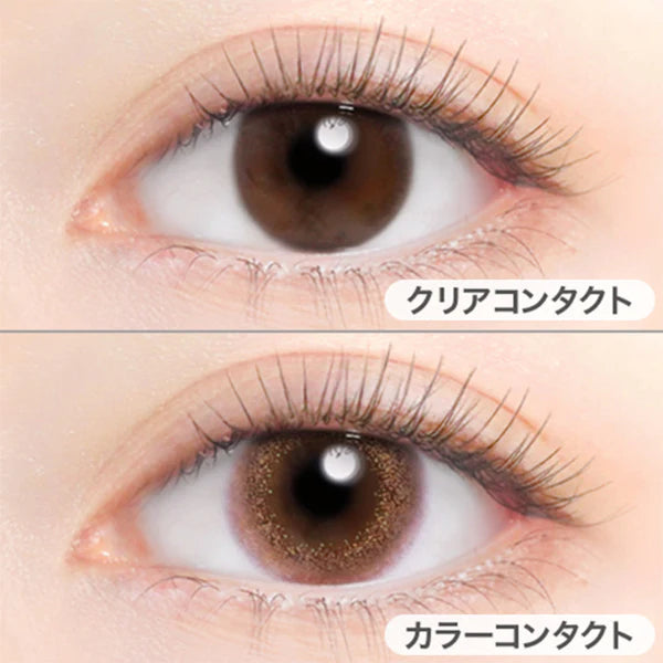 Evercolor Monthly Eye Genic Contact Lenses Coco Plum