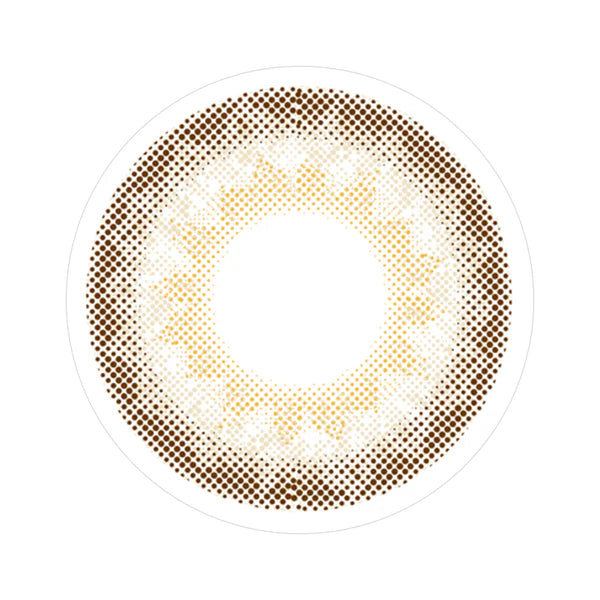 Evercolor Monthly Eye Genic Contact Lenses Luxe Beige