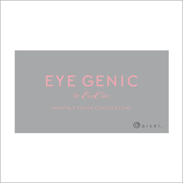 Evercolor Monthly Eye Genic Contact Lenses Luxe Beige