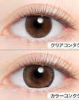 Evercolor Monthly Eye Genic Contact Lenses Modern Grunge