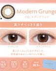 Evercolor Monthly Eye Genic Contact Lenses Modern Grunge