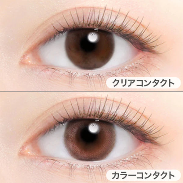 Evercolor Monthly Eye Genic Contact Lenses Pure More