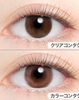 Evercolor Monthly Eye Genic Contact Lenses Pure More