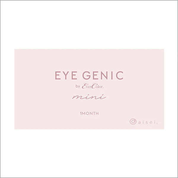 Evercolor Monthly Eye Genic Contact Lenses Pure More