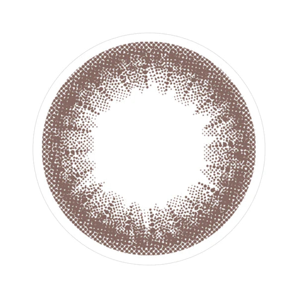 Evercolor Monthly Eye Genic Contact Lenses Sleek Brown
