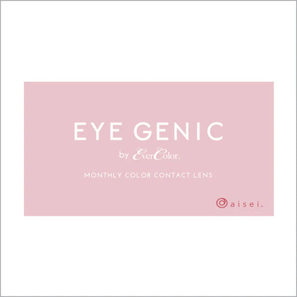 Evercolor Monthly Eye Genic Contact Lenses Sleek Brown