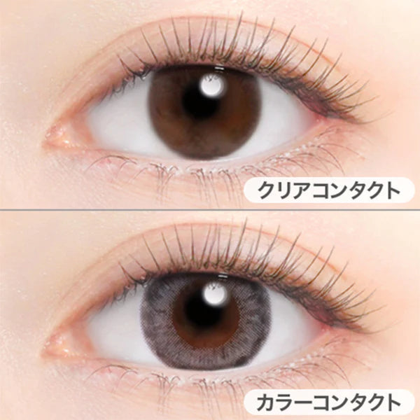Evercolor Monthly Eye Genic Contact Lenses Smooth Urban