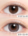 Evercolor Monthly Eye Genic Contact Lenses Smooth Urban