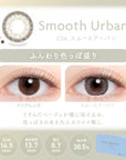 Evercolor Monthly Eye Genic Contact Lenses Smooth Urban
