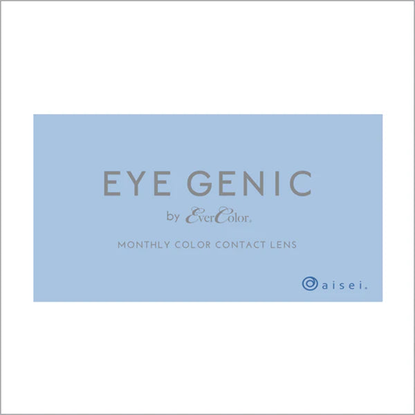 Evercolor Monthly Eye Genic Contact Lenses Smooth Urban