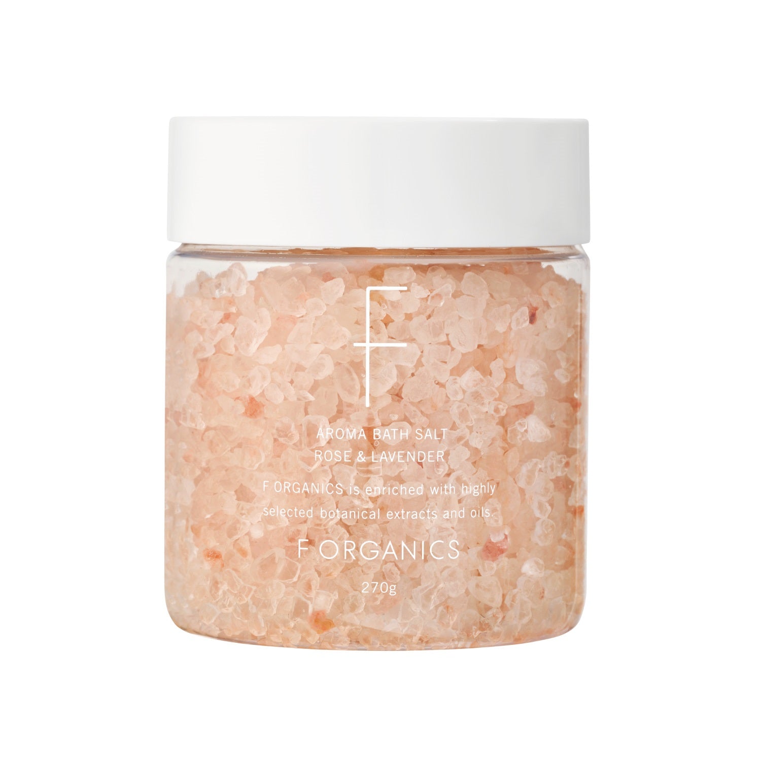 F Organics Aroma Bath Salt Rose &amp; Lavender
