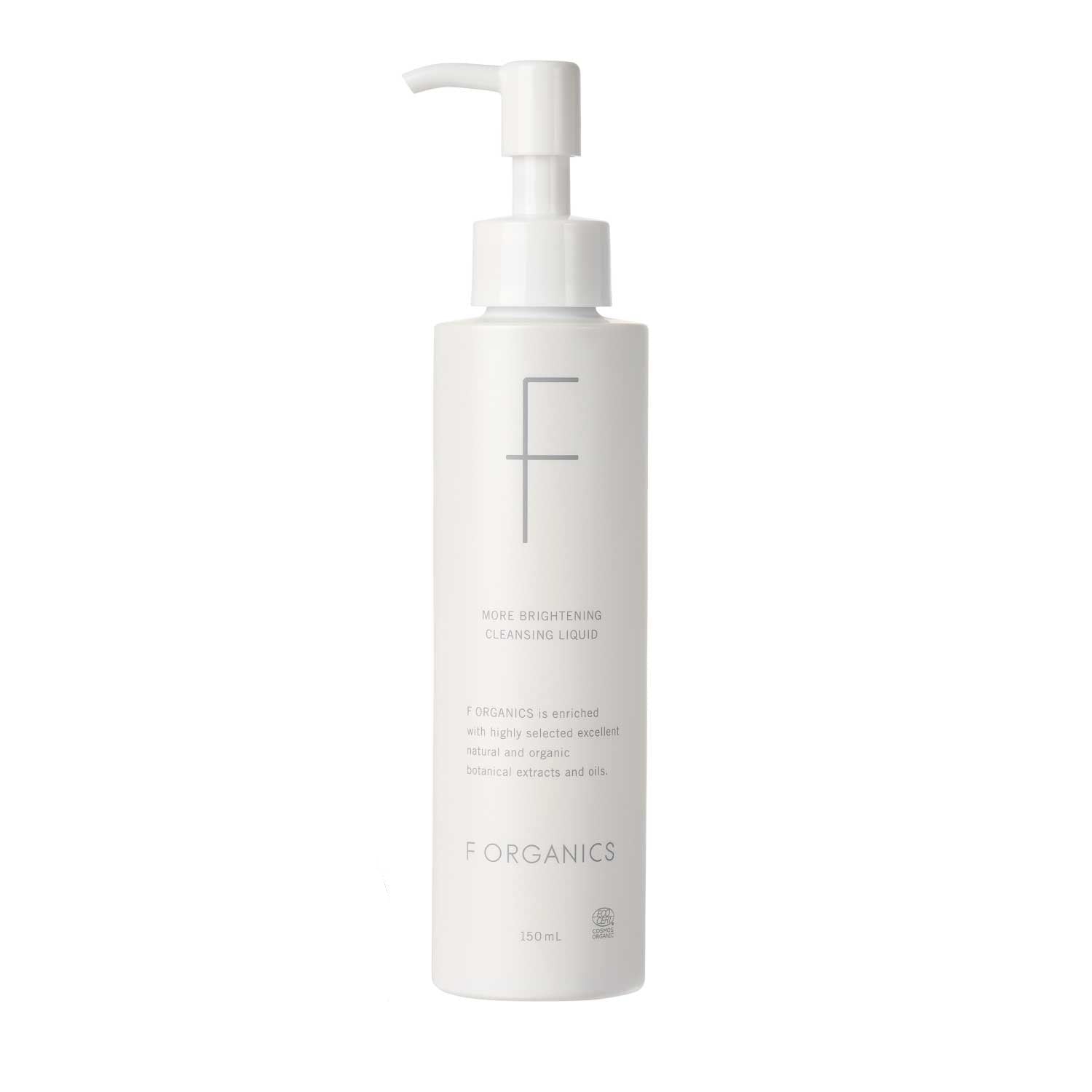 F Organics More Brightening Cleansing Liquid