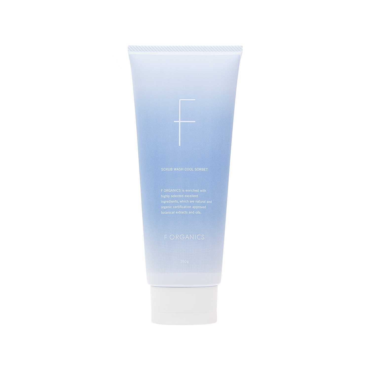 F Organics Scrub Wash Cool Sorbet