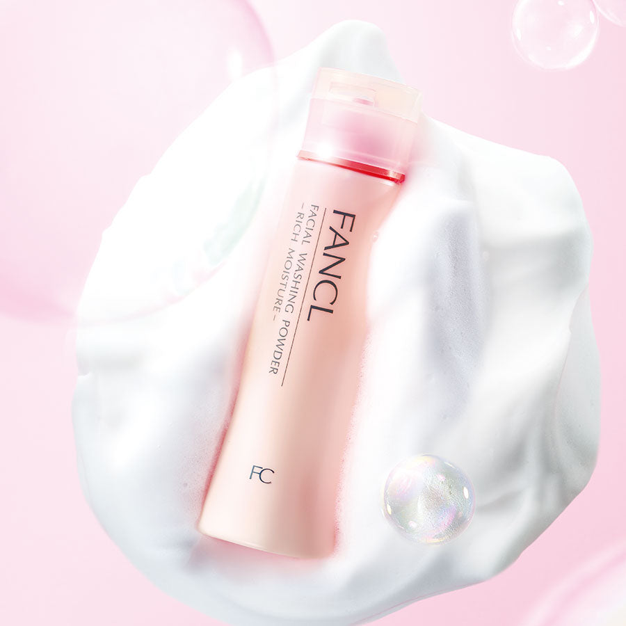 Fancl Facial Cleansing Powder Rich Moisture