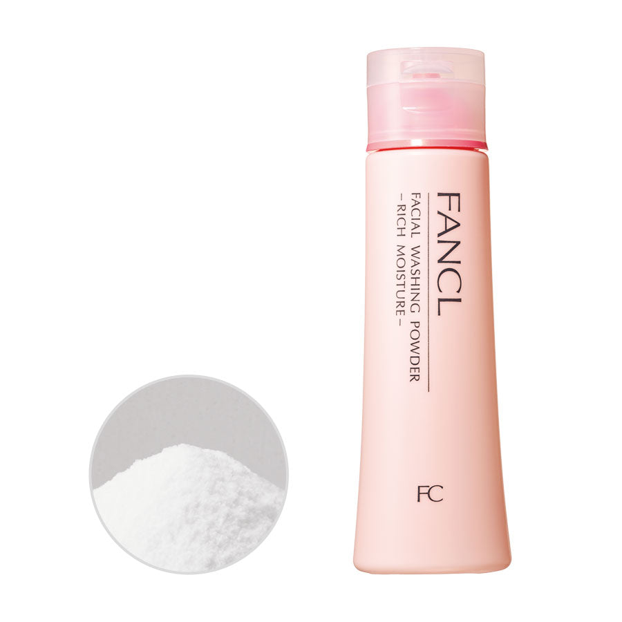 Fancl Facial Cleansing Powder Rich Moisture