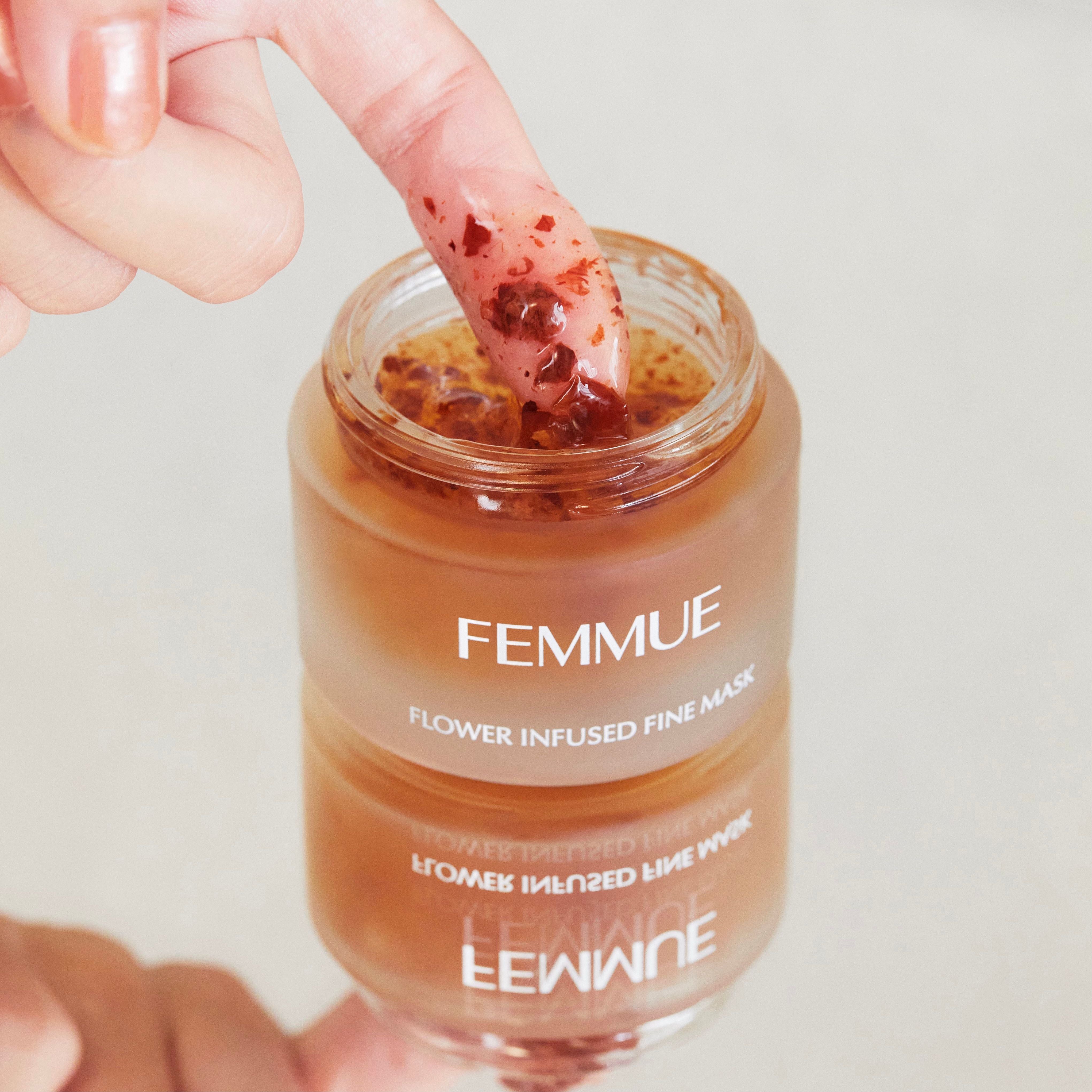 Femmue Flower Infused Fine Mask