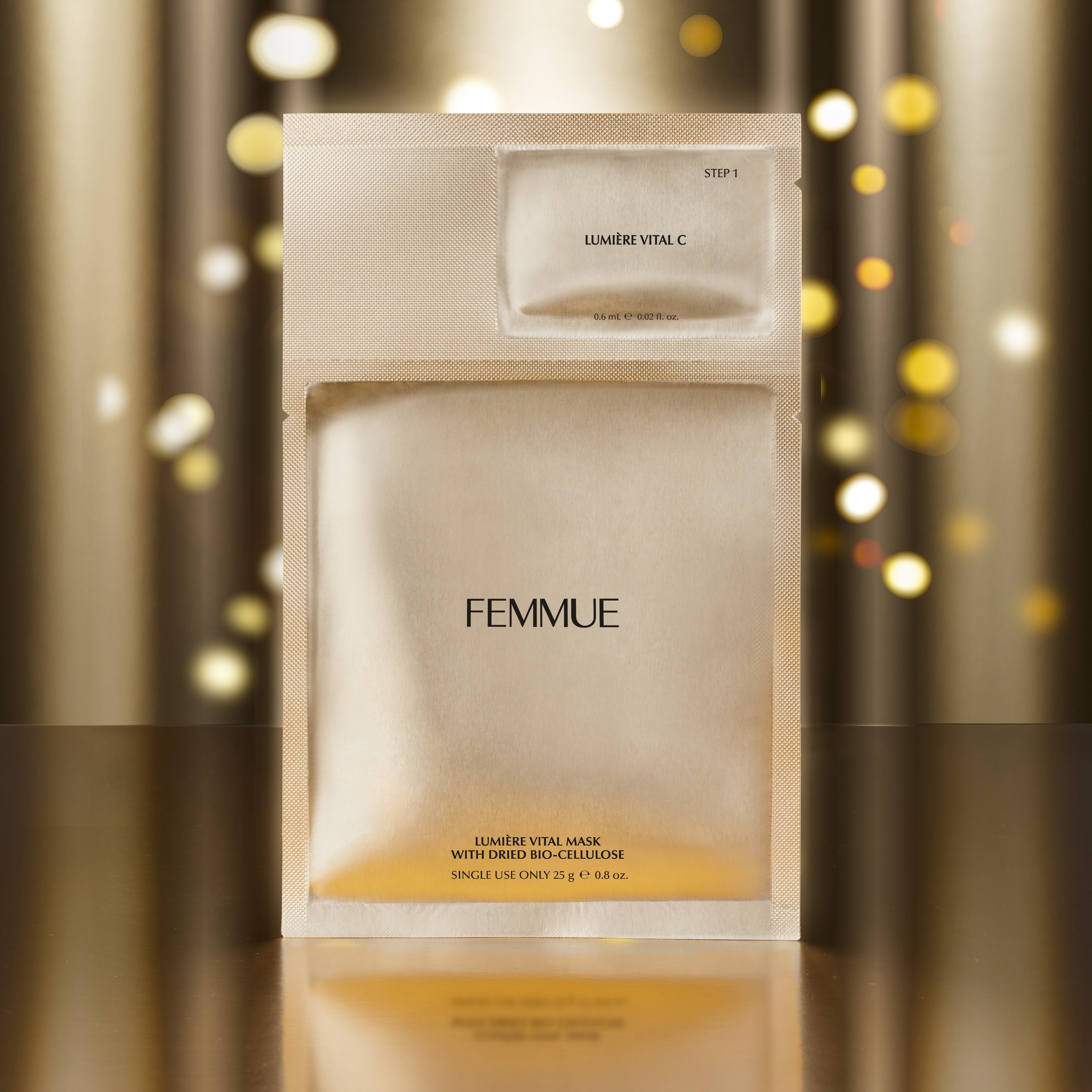 Femmue Lumiere Vital Mask – Ichiban Mart