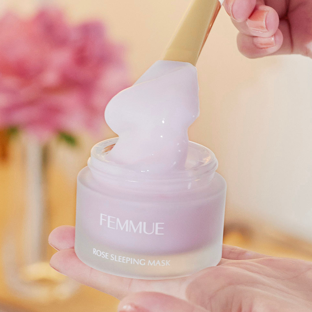 Femmue Rosewater Sleeping Mask