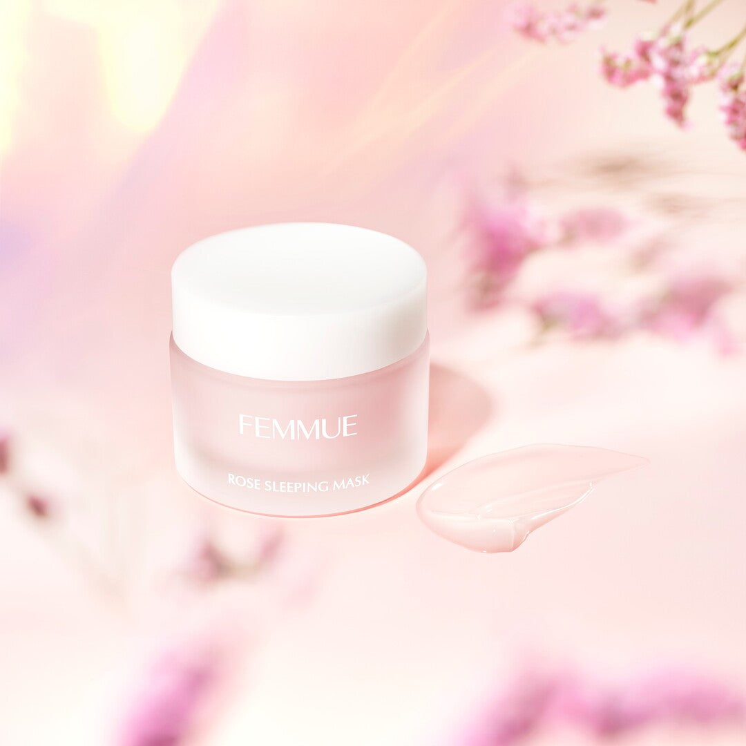 Femmue Rosewater Sleeping Mask