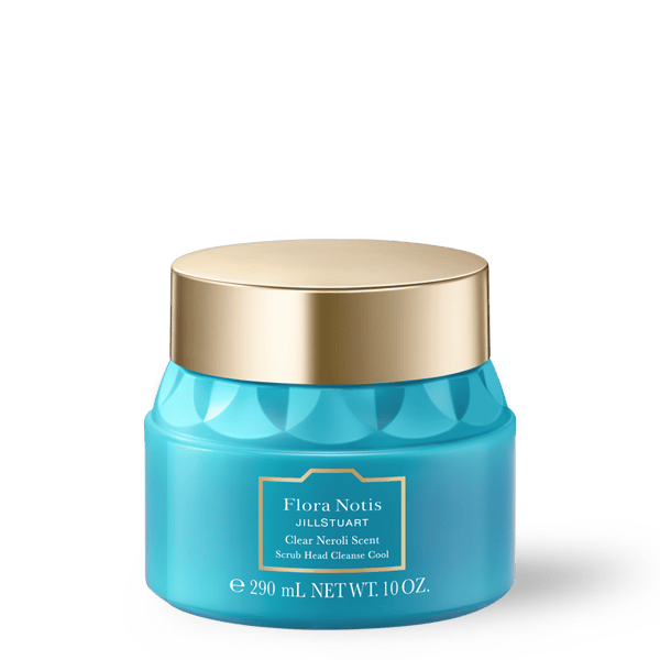 Flora Notis Jill Stuart Clear Neroli Scrub Head Cleanse Cool