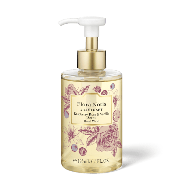 Flora Notis Jill Stuart Raspberry Rose &amp; Vanilla Hand Wash