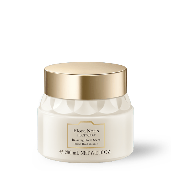 Flora Notis Jill Stuart Relaxing Floral Scrub Head Cleanse