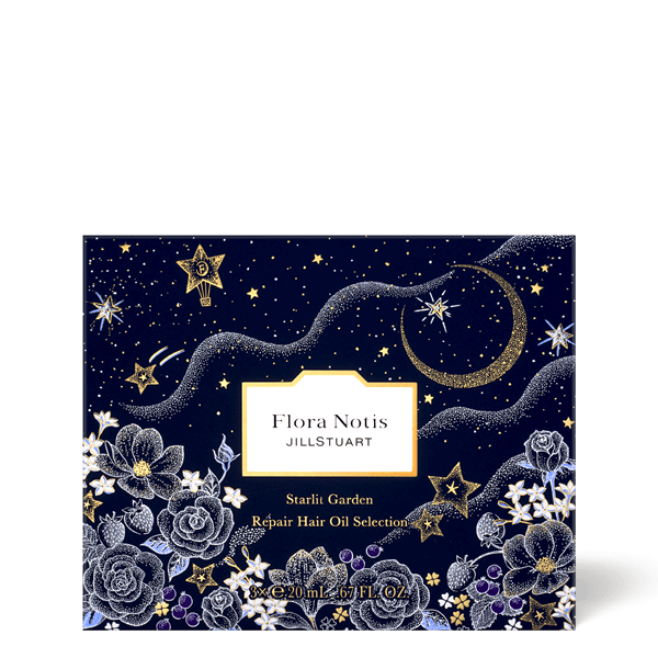 Flora Notis Jill Stuart Starlit Garden Repair Hair Oil Selection
