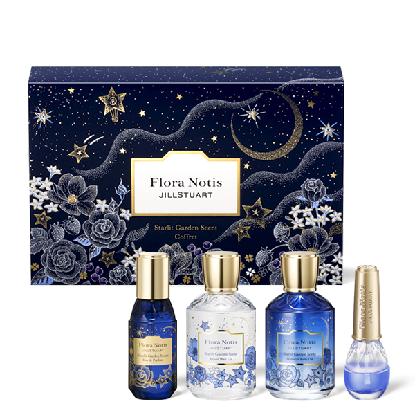 Flora Notis Jill Stuart Starlit Garden Scent 2026 Holiday Coffret