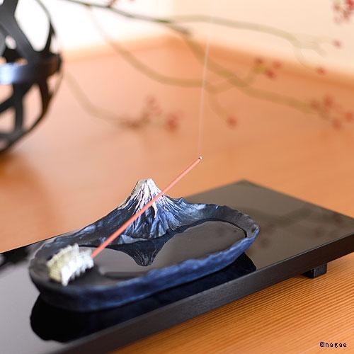 Ginga-do Upside-down Mt. Fuji Incense Holder