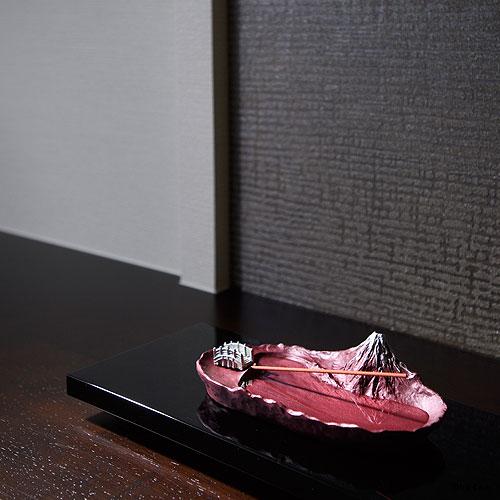 Ginga-do Upside-down Mt. Fuji Incense Holder